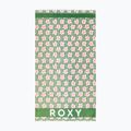 ROXY Acqua fredda Asciugamano da spiaggia stampato basilico festa onde yw