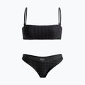 Costume da bagno due pezzi donna ROXY Bandeau Cheeky antracite