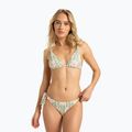Costume da bagno due pezzi donna ROXY Hibiscus Daze Tri basilico allungato onde party yw 2
