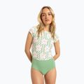 Costume intero donna ROXY Hibiscus Daze basilico party waves yw 2