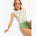 Costume intero donna ROXY Hibiscus Daze basilico party waves yw 5