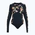 Costume da bagno intero donna ROXY Fashion antracite island escape
