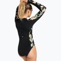 Costume da bagno intero donna ROXY Fashion antracite island escape 4
