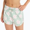 Pantaloncini da bagno donna ROXY No Bad Waves basilico party waves yw 4