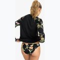 Donna nuoto manica lunga ROXY Lycra antracite isola fuga 3