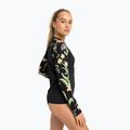 Donna nuoto manica lunga ROXY Lycra antracite isola fuga 4