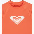 Maglietta da bagno per bambini ROXY Wholehearted emberglow 3