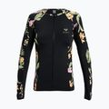 Donna nuoto manica lunga ROXY Zip Lycra antracite isola fuga 4