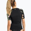 Camicia da bagno donna ROXY Lycra stampata antracite isola di fuga 2