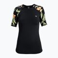 Camicia da bagno donna ROXY Lycra stampata antracite isola di fuga 4
