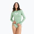 Nuoto donna maniche lunghe ROXY Whole Hearted basilico