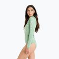 Nuoto donna maniche lunghe ROXY Whole Hearted basilico 4