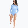 Maglia a maniche lunghe da nuoto da donna ROXY Whole Hearted grapemist 2