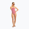 Costume intero da donna ROXY Solid Beach Classics Bandeau heather rose 3