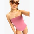 Costume intero da donna ROXY Solid Beach Classics Bandeau heather rose 5