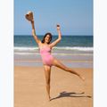 Costume intero da donna ROXY Solid Beach Classics Bandeau heather rose 6