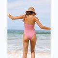 Costume intero da donna ROXY Solid Beach Classics Bandeau heather rose 7