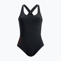 Costume intero donna ROXY Active Solid Basic antracite