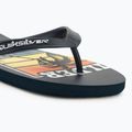 Quiksilver Java Art infradito uomo blu 5 7