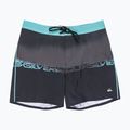 Pantaloncini da bagno Quiksilver Everyday Half Jam 16" neri wordblock da uomo