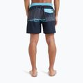 Pantaloncini da bagno Quiksilver Everyday Half Jam 16" neri wordblock da uomo 5