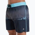 Pantaloncini da bagno Quiksilver Everyday Half Jam 16" neri wordblock da uomo 7