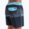 Pantaloncini da bagno Quiksilver Everyday Half Jam 16" neri wordblock da uomo 8
