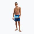Pantaloncini da bagno Quiksilver Everyday Half Jam 16" uomo nebulas blue wordblock 4