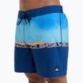 Pantaloncini da bagno Quiksilver Everyday Half Jam 16" uomo nebulas blue wordblock 7
