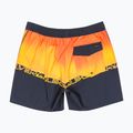 Pantaloncini da bagno Quiksilver Everyday Half Jam 16" corallo infuocato wordblock da uomo 2