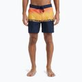 Pantaloncini da bagno Quiksilver Everyday Half Jam 16" corallo infuocato wordblock da uomo 3