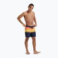 Pantaloncini da bagno Quiksilver Everyday Half Jam 16" corallo infuocato wordblock da uomo 4