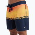Pantaloncini da bagno Quiksilver Everyday Half Jam 16" corallo infuocato wordblock da uomo 7