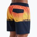 Pantaloncini da bagno Quiksilver Everyday Half Jam 16" corallo infuocato wordblock da uomo 8