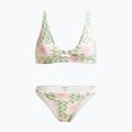Costume da bagno due pezzi donna ROXY Hibiscus Daze Tri basilico allungato onde party yw