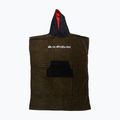 Quiksilver Hoody Asciugamano foglia d'uva handtman poncho 3