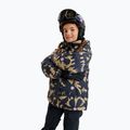Giacca da snowboard per bambini ROXY Askamoon fennel seed/big flower Rg 2