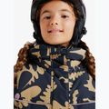 Giacca da snowboard per bambini ROXY Askamoon fennel seed/big flower Rg 4