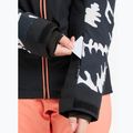 Giacca da snowboard donna ROXY Free Jet true black/big flower 6