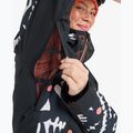 Giacca da snowboard donna ROXY Free Jet true black/big flower 8