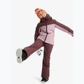 Giacca da snowboard per bambini ROXY Free Jet Block discreet mauve 2