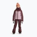 Giacca da snowboard per bambini ROXY Free Jet Block discreet mauve 4