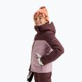 Giacca da snowboard per bambini ROXY Free Jet Block discreet mauve 5
