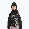 Giacca da snowboard per bambini ROXY Free Jet Block fennel seed big/flower rg