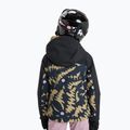 Giacca da snowboard per bambini ROXY Free Jet Block fennel seed big/flower rg 3