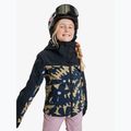 Giacca da snowboard per bambini ROXY Free Jet Block fennel seed big/flower rg 4