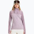 Felpa donna ROXY Sayna Half Zip nirvana/roxygram tonal
