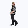Felpa donna ROXY Alabama true black/big flower 2