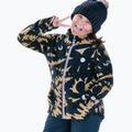 Felpa per bambini ROXY Windyspirit fennel seed/big flower