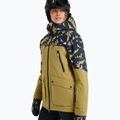 Giacca da snowboard donna ROXY Stated fennel seed/big flower 5